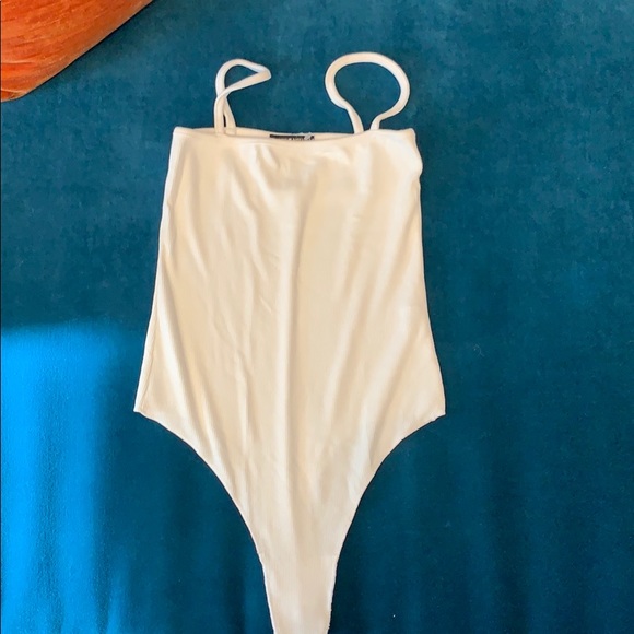 Brandy Melville Other - White Brandy Melville bodysuit